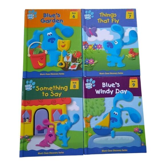 Discovery Series Kids Books - Set of 4 - Picture 1 of 1